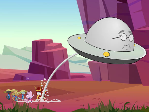 Untitled UFO Project... Titled UFOs