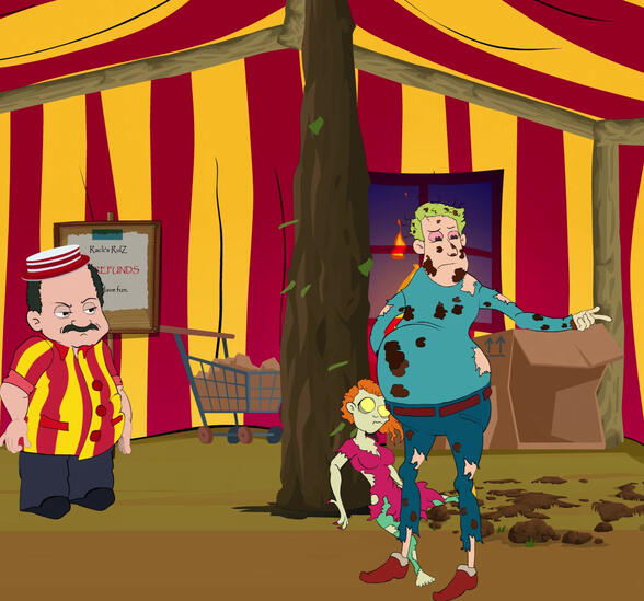 Carnies (a silent series)