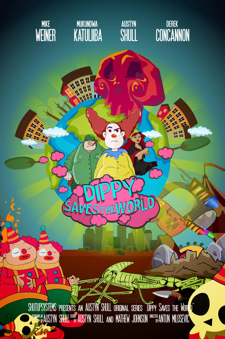 Dippy Saves the World (volume 1)